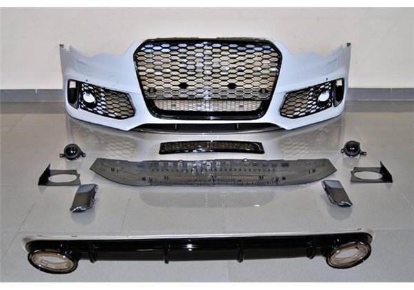 Taloneras Mercedes W212 2010-2013 Look AMG