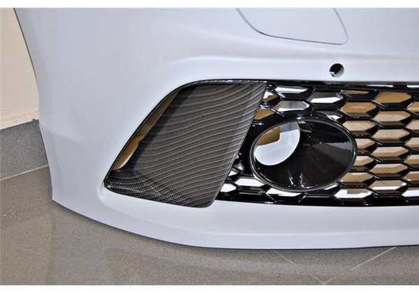 Taloneras Mercedes W212 2010-2013 Look AMG