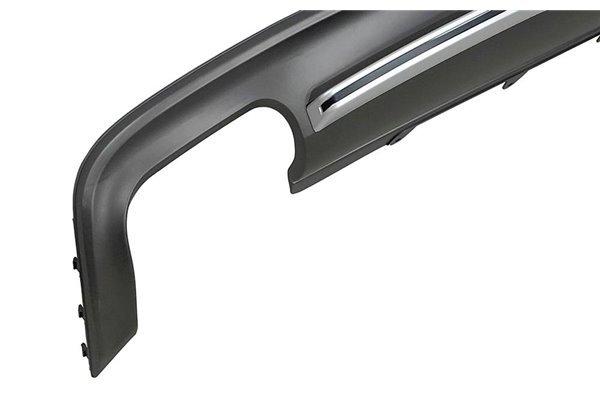 Difusor Trasero Audi A5 12-15 Sportback look S5 ABS