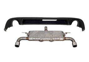 Difusor Trasero Volkswagen Golf 7.5 look GTI ESCAPE