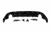 Difusor Trasero Volkswagen Golf 7.5 GTI Negro Brillante
