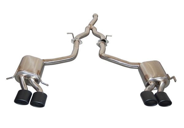 Escape Mercedes W204 C200 07-13 BLACK TIPS