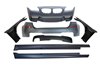 Spoiler Delantero Mercedes W176 16-18 Look AMG A45 Negro Brillante