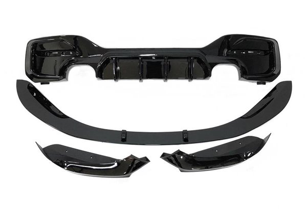 Kit De Carrocería BMW F20 / F21 LCI 2015 Brillante Negro