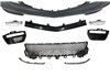 Paragolpes Delantero Mercedes W204 Coupe / 4 Puertas 2007-2013 look AMG C63 Sensores