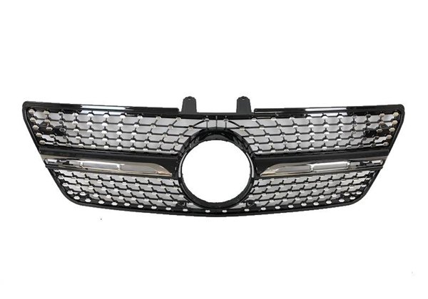 Parrilla Mercedes W164 LCI 2009-02012 Look Diamond Black