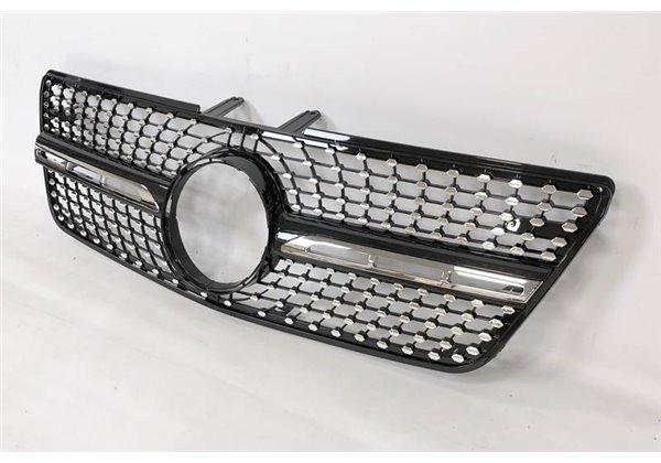 Parrilla Mercedes W164 LCI 2009-02012 Look Diamond Black