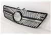 Parrilla Mercedes W164 LCI 2009-02012 Look Diamond Black