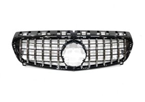 Parrilla Mercedes W176 2012-2015 Look GTR Black