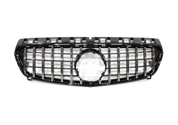 Parrilla Mercedes W176 2012-2015 Look GTR Black