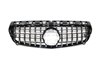 Parrilla Mercedes W176 2012-2015 Look GTR Black