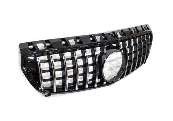 Parrilla Mercedes W176 2012-2015 Look GTR Black
