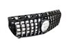 Parrilla Mercedes W176 2012-2015 Look GTR Black