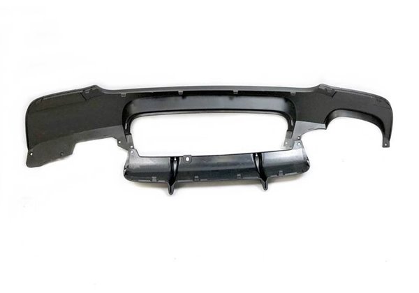 Difusor Trasero BMW E92 / E93 look M Performance 1 Salida Doble