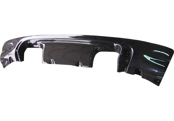 Difusor Trasero De Carbono BMW E46 Look M3