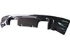 Difusor Trasero De Carbono BMW E46 Look M3