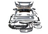 Kit Carrocería Mercedes W117 2013-2018 4P / SW LCI Look AMG A45 II Parrilla