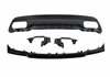Difusor Trasero Mercedes W176 2012-2018 Look A45 ABS