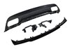 Difusor Trasero Mercedes W176 2012-2018 Look A45 ABS