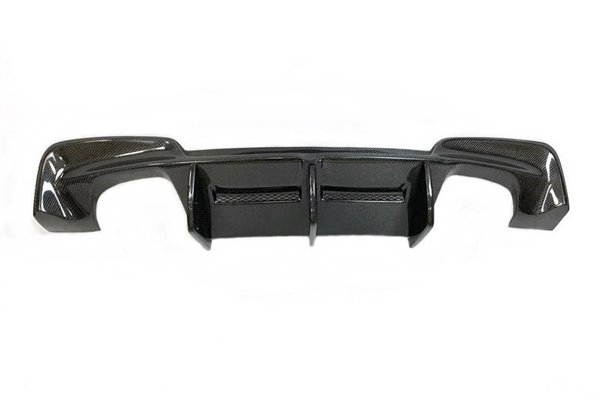 Difusor Trasero BMW E82 / E87 / E88 M1 Carbono