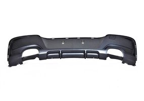 Difusor Trasero BMW F20 / F21 12-14 Look Performance 2 Salidas doble