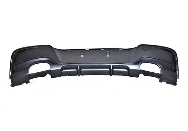 Difusor Trasero BMW F20 / F21 12-14 Look Performance 2 Salidas doble