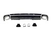 Difusor Trasero Audi A4 B9 2016+ Look RS4 ABS