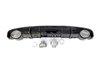 Difusor Trasero AUDI A4 B9 2016+ LOOK RS4 ABS