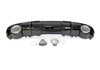 Difusor Trasero AUDI A4 B9 2016+ LOOK RS4 ABS