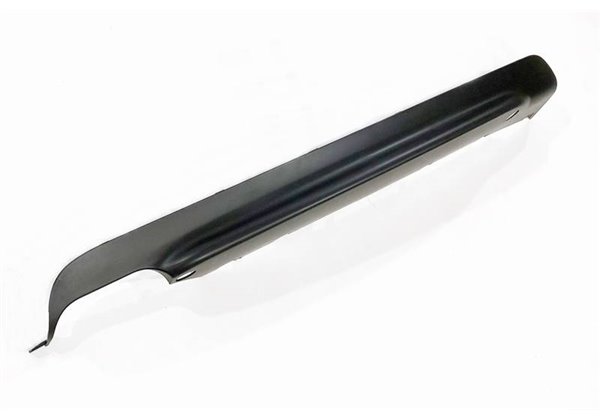 Difusor Trasero BMW E46 Look M-tech Una Salida