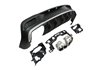 Difusor Trasero Mercedes C167 GLE 2020 Colas