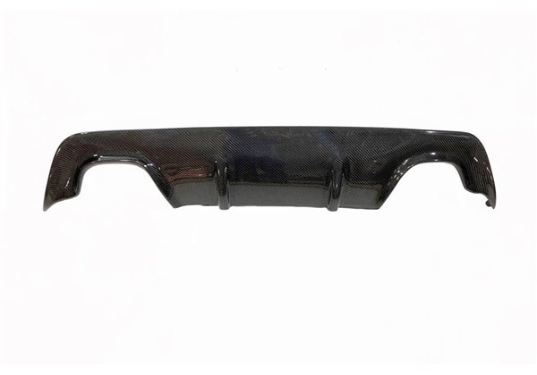 Difusor Trasero BMW E60 / E61 Look M-Tech Carbono 2 Salidas