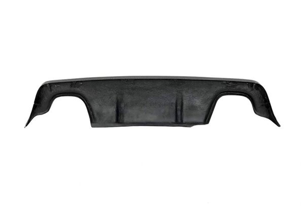 Difusor Trasero BMW E60 / E61 Look M-Tech Carbono 2 Salidas
