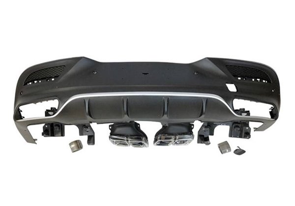 Difusor Trasero Mercedes C292 2014-2018 Look AMG GLE63