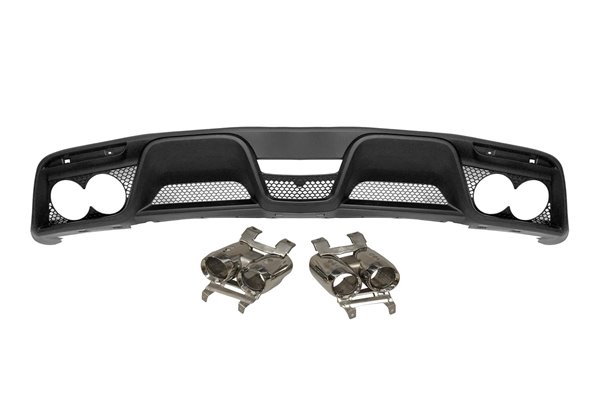 Difusor Trasero Ford Mustang 2015-2017 look GT350