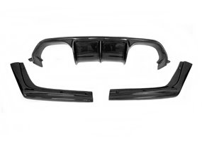 Difusor Trasero BMW F80 Look M3/ F82 Look M4/ F83 Look M4 Carbono