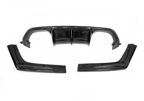 Difusor Trasero BMW F80 Look M3/ F82 Look M4/ F83 Look M4 Carbono