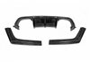 Difusor Trasero BMW F80 Look M3/ F82 Look M4/ F83 Look M4 Carbono