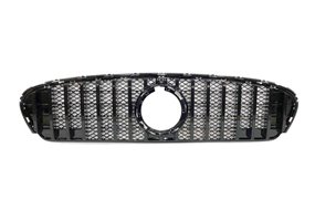 Parrilla Mercedes GLC X253 2020 Look GT Black Cámara