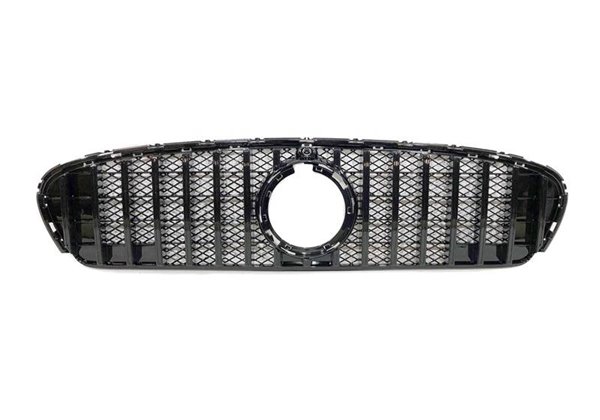 Parrilla Mercedes GLC X253 2020 Look GT Black Cámara