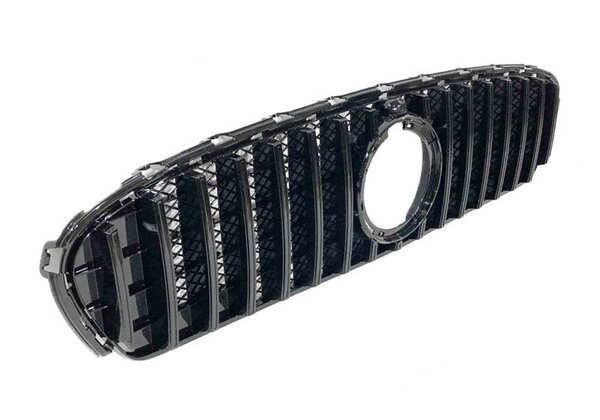 Parrilla Mercedes GLC X253 2020 Look GT Black Cámara