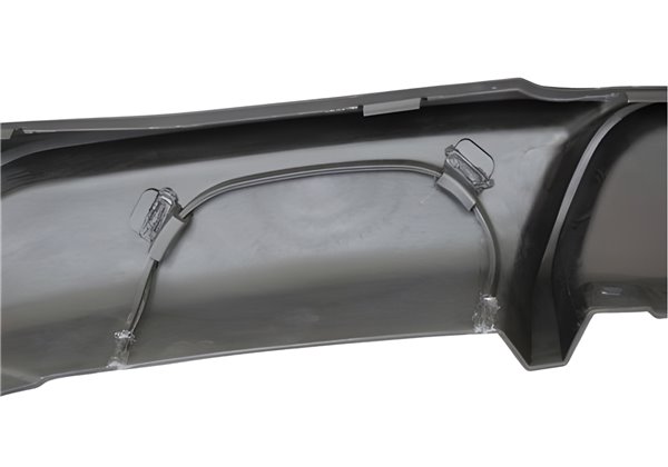 Difusor Trasero BMW F30 / F31 Look Performance 2 Salidas