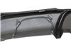 Difusor Trasero BMW F30 / F31 Look Performance 2 Salidas
