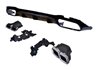 Difusor Trasero Mercedes W213 4 puertas look AMG E63 ABS