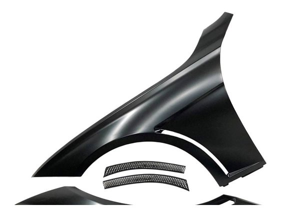 Aletas BMW F30 / F31 Look M4 II Metal