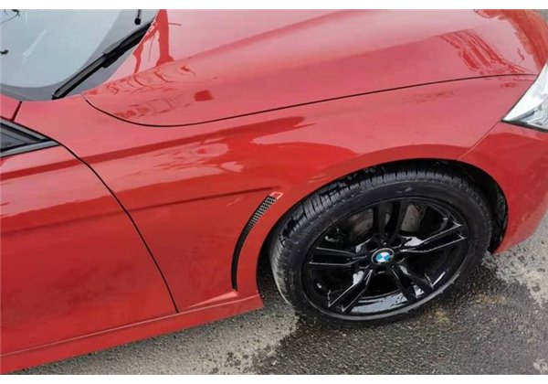 Aletas BMW F30 / F31 Look M4 II Metal