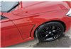 Aletas BMW F30 / F31 Look M4 II Metal