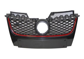 Parrilla Volkswagen Golf 5 GTI ABS Black