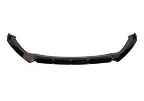 Spoiler Delantero Seat Leon 2013-2020 Negro Brillante