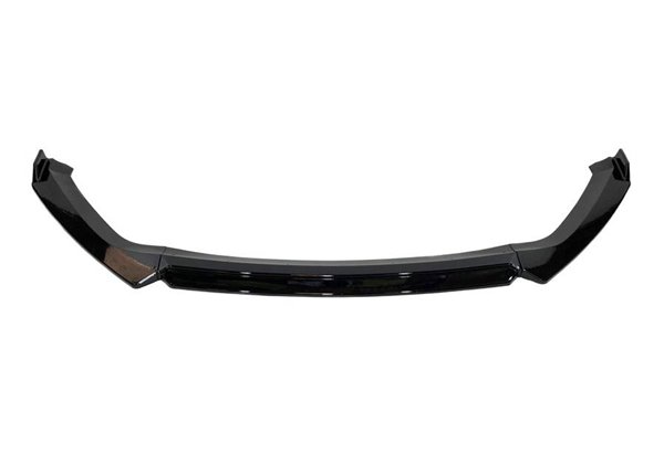 Spoiler Delantero Seat Leon 2013-2020 Negro Brillante